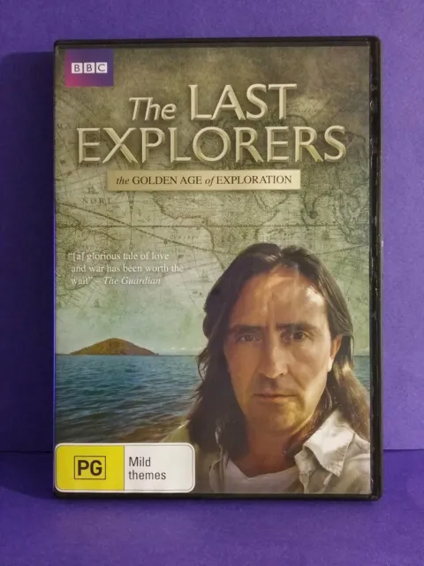 THE LAST EXPLORERS DVD The Golden Age of Exploration DVD - Region 4