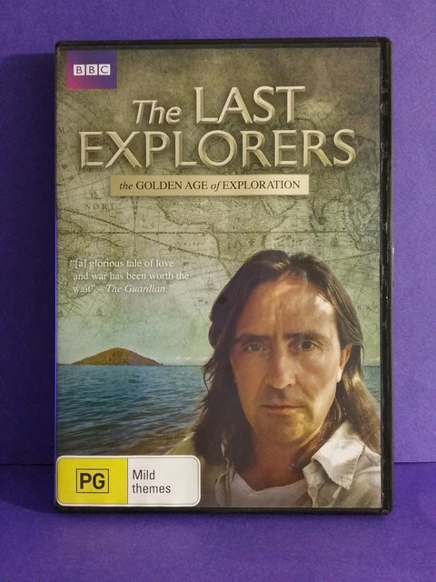 THE LAST EXPLORERS DVD The Golden Age of Exploration DVD - Region 4
