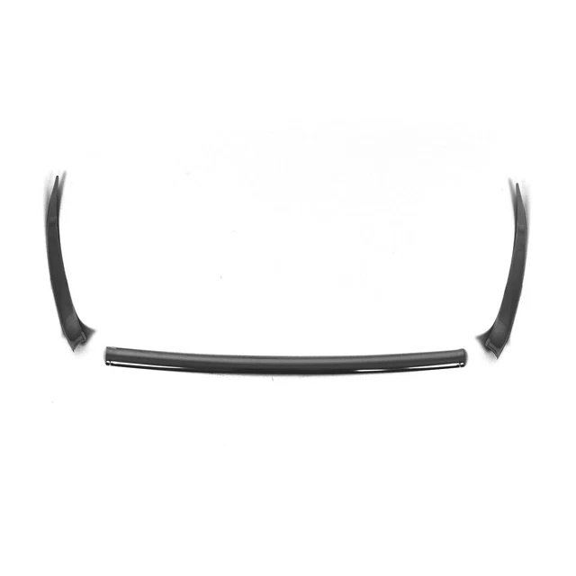 Kit Moulure Grille Calandre Acier Inox Mercedes Sprinter 2018-2025 - 5 Pièces - Protection & Style