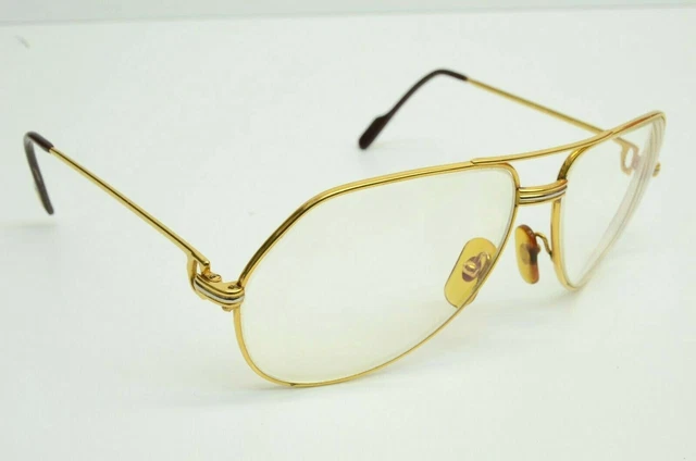 Cartier best sale occhiali vintage