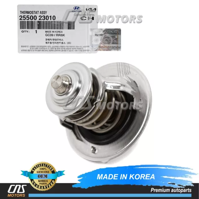 ✅GENUINE✅ Thermostat for Hyundai Accent Elantra Santa Fe Sonata Tiburon Tucson