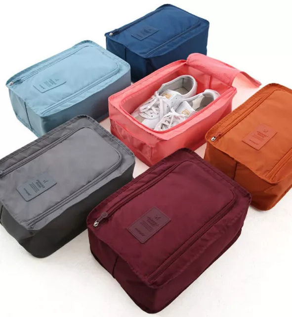 Travel Environmental Waterproof Shoe Pouch Portable Storage Bag AU