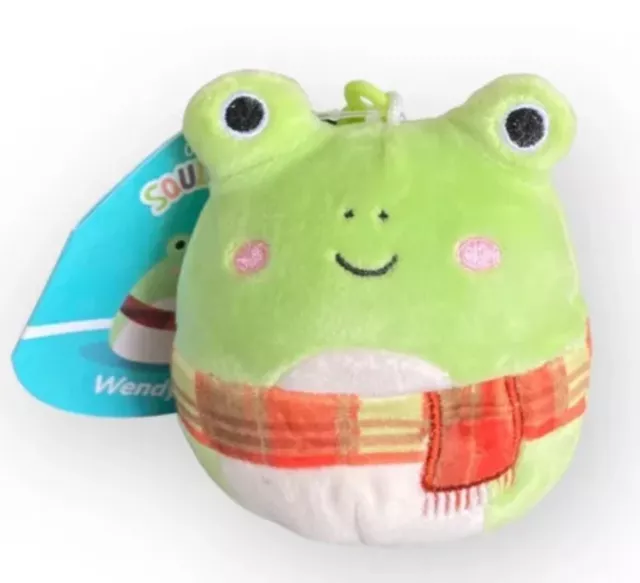 NEW WENDY SQUISHMALLOWS Green Frog 3.5 inch Clip Squishmallow Plush $9.77 -  PicClick