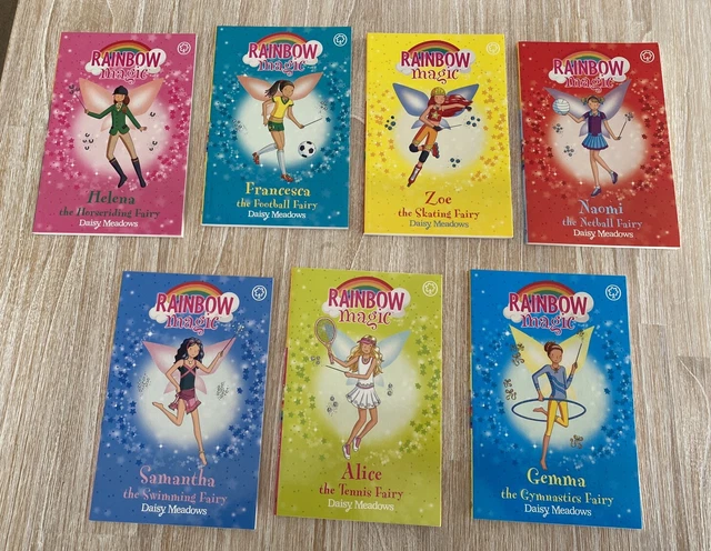 Rainbow Magic: Sporty Fairies:62:Alice the Tennis Fairy: The Sporty Fairies Book 6: : Meadows, Daisy, Ripper, Georgie: 9781846168932