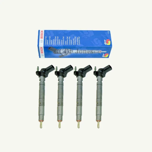 RECONDITIONED BOSCH INJECTOR 0445116029 03L130277 0986435360x4 1 Year