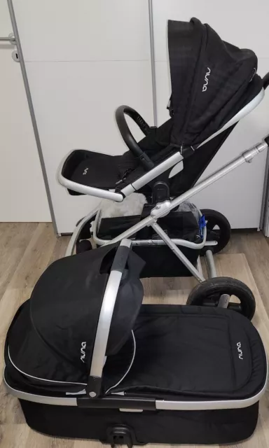 Nuna ivvi, savi und carry cot, Kinderwagen, Buggy, Babyschale