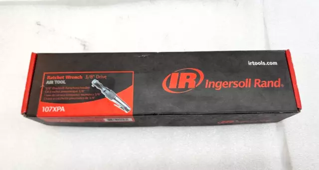 Ingersoll Rand 3/8" Drive Heavy Duty Air Ratchet Wrench Tool Pneumatic 107XPA