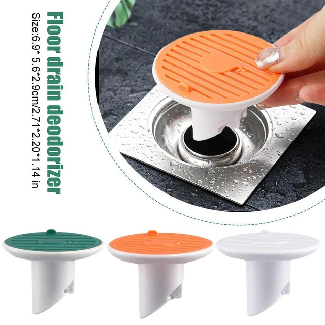 Small Whale Floor Drain Cover - 3cm Pipe Diameter For Deodorizing Sewer P4N4