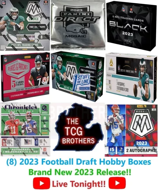WASHINGTON COMMANDERS BREAK 773 2023 FOTL MOSAIC FOOTBALL HOBBY BOX