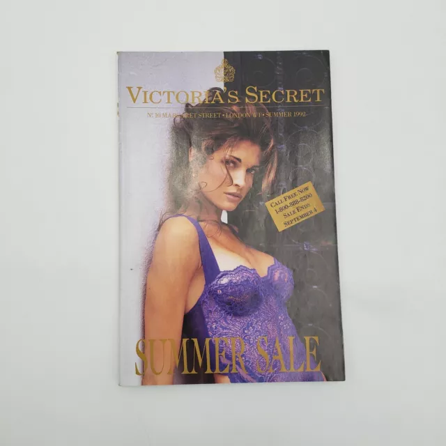 Victoria's Secret 2008 Summer Sale Fashion Catalog
