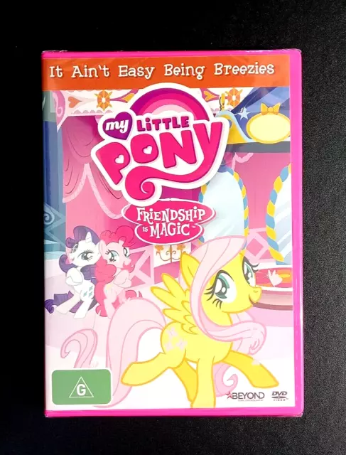 MY LITTLE PONY It Ain't Easy Being Breezies *New / Sealed - Kids DVD Video  *PAL $14.31 - PicClick AU
