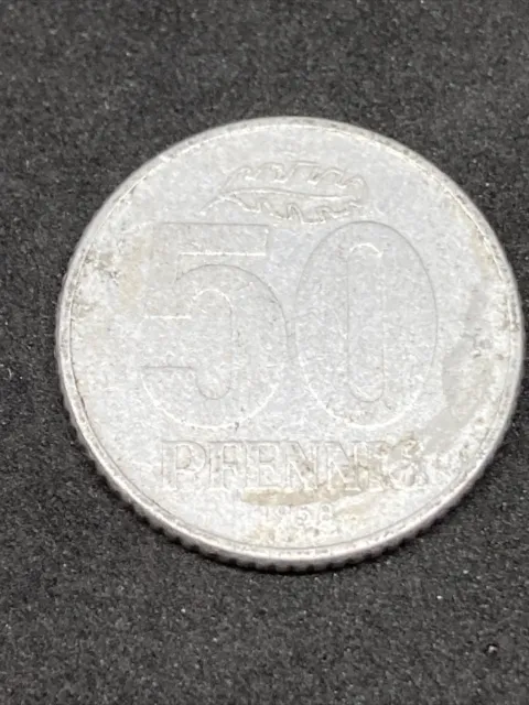 Deutschland 50 Pfennig 1958 Münze