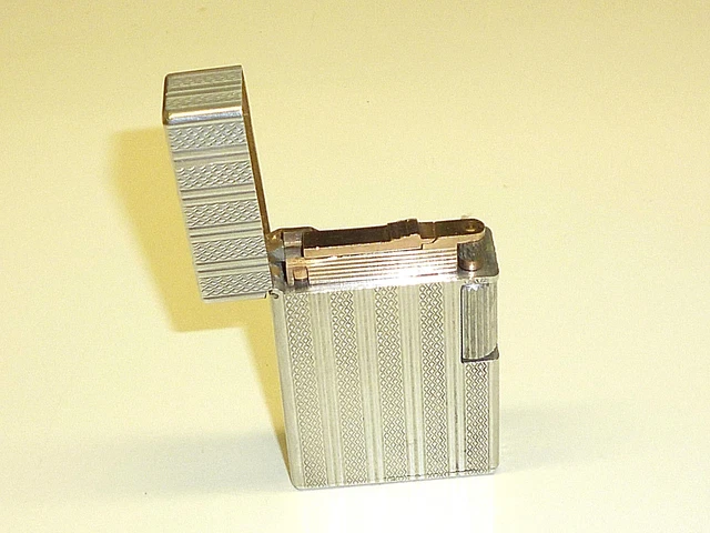 Briquet art-deco - myon 401 géant - bte sdgdg - essence- à réviser