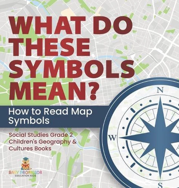 WHAT DO THESE Symbols Mean? How to Read Map Symbols Social Studies