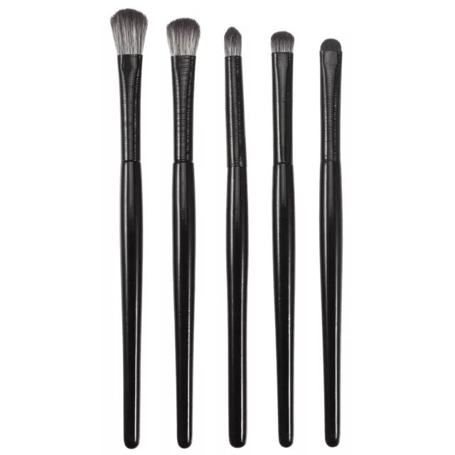 Ensemble De 5 Pinceaux Maquillage Pinceau Correcteur Teint Pinceau Fard Paupière