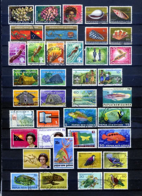 PAPUA NEW GUINEA, postalisch gebraucht/ postally used