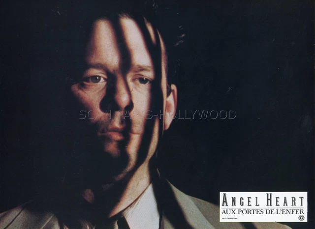 MICKEY ROURKE ANGEL Heart 1987 Vintage Lobby Card #3 EUR 17,99 ...