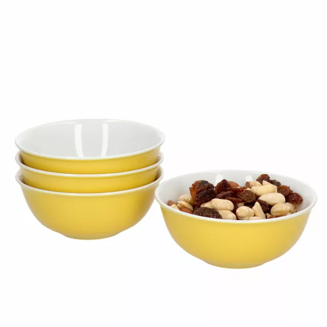 4er Set Doppio Schalen Ø 11 cm Gelb Schälchen Snack-Schüssel Dessert Ritzenhoff