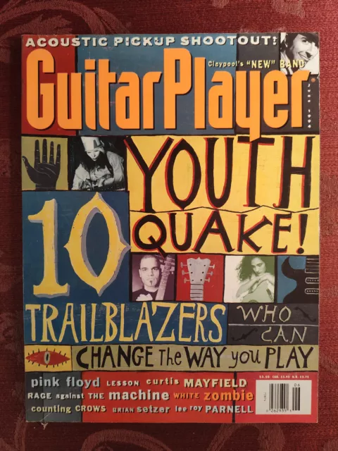 GUITAR PLAYER June 1994 Brian Setzer Ali Farka Toure Ry Cooder Lee Roy Parnell