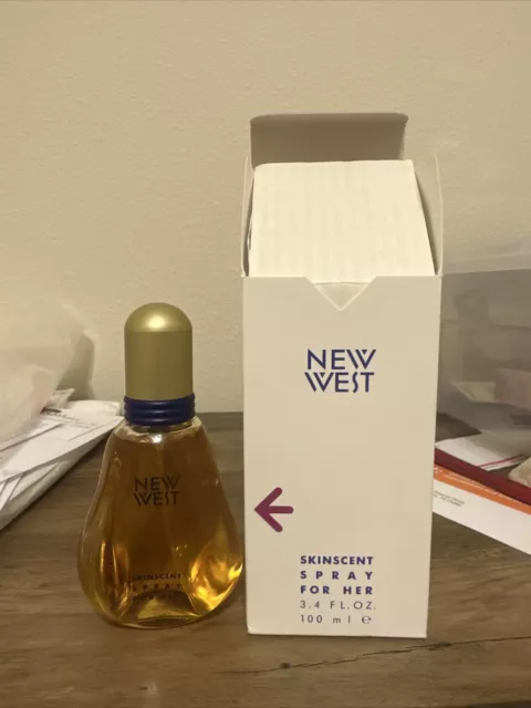 New West by Aramis Skinscent Spray for Her 100ML 3.4fl.oz original women woman New West by Aramis Skinscent Spray for Her 100ML 3.4fl.oz original women woman