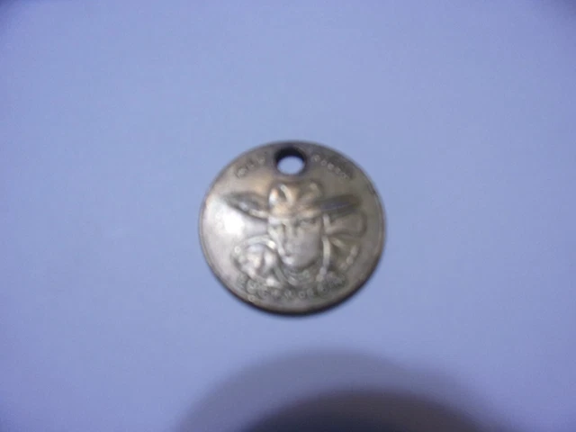 Red Ryder Lucky Coin - J.C. Penney's - For Super Value Token - Good Luck