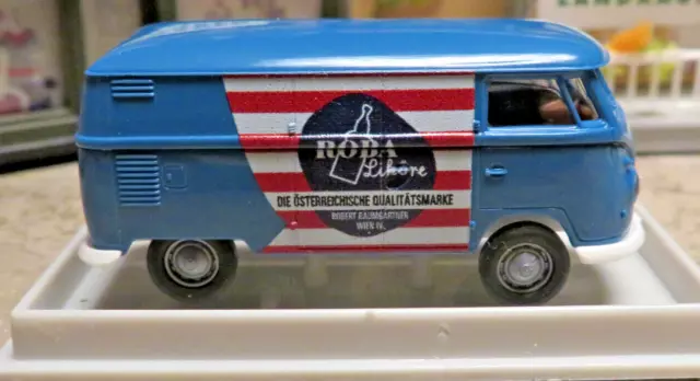 Brekina 32639 H0 1:87 VW T1b Kasten Roba Liköre Österreich Edition NEU OVP