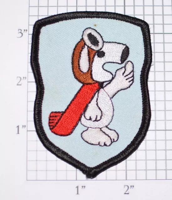 Vietnam Era Snoopy Red Baron Patch Fu Jane Fonda Troops Soldier Pilot