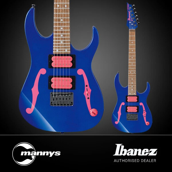 Ibanez PGMM11 JB Paul Gilbert Electric Guitar (Jewel Blue)