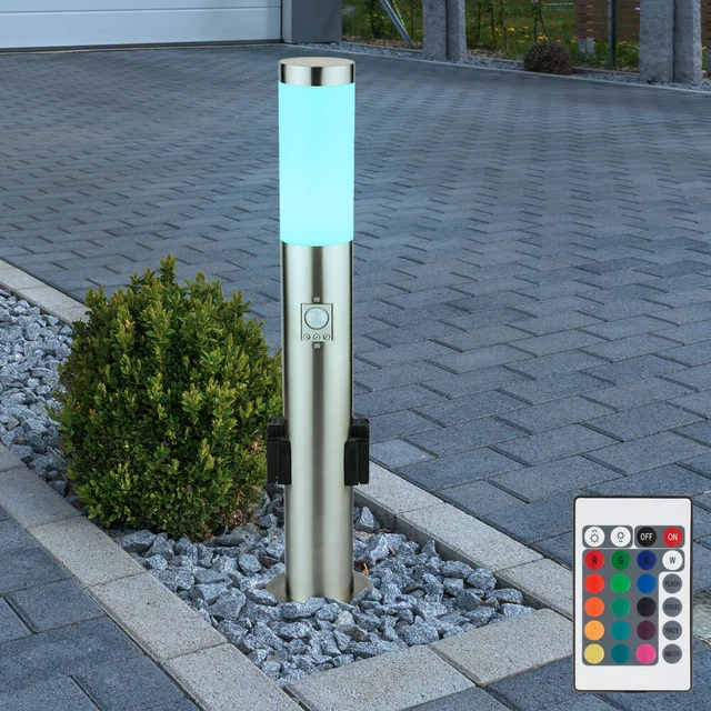 Lampe De Nuit LED à Détection De Mouvement Avec Prise, 3 Températures