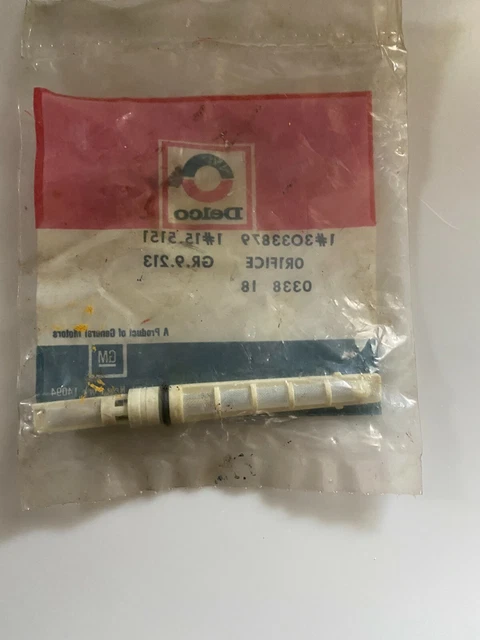 AC DELCO 15.5151 GM# 3033879 Orifice Tube $8.39 - PicClick CA