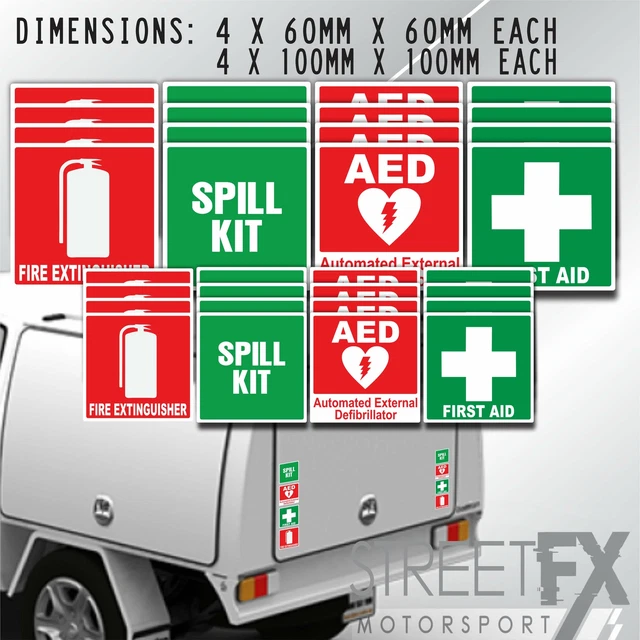 SD Fire Extinguisher Body Sticker, 4 Kg At ₹ 1200/piece In New Delhi | ID: 28260493348 - Foto 9