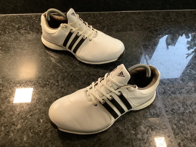 Adidas Tour 360 SL Mens  Spikeless Waterproof Leather Golf Shoes. Size 7