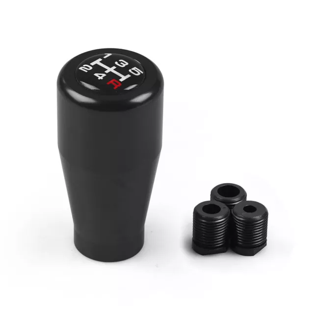  Abfer Automatic Button Shift Knob Car Gear Stick Shifter Knobs  Aluminum Alloy Shifting Lever Replacement for Most Vehicles Transport  (Black) : Automotive