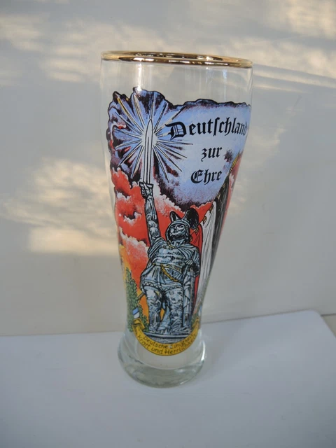 Weissbierglas 0,5 l Hermannsdenkmal Burschenschaften