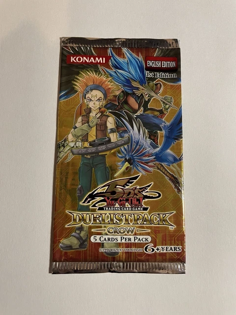 duelist pack crow booster box Pack: | Yu-Gi-Oh! Wiki Crow is the best way for everyone to jump on board the Blackwing bandwagon Yugioh 5ds Booster Box 2x