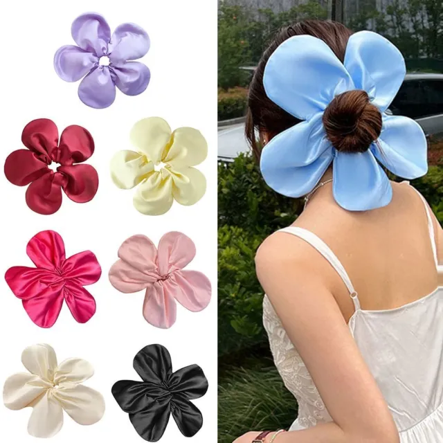 Large Flower Hair Accessories Cloth Headband Fashion Hair Circle  Girl