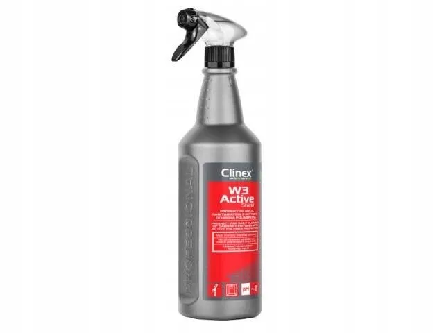CLINEX W3 ACTIVE SHIELD 1L bomboletta spray disinfettante 77-708
