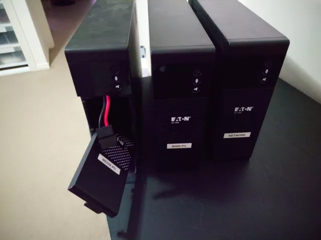 3x Eaton 5S UPS Units