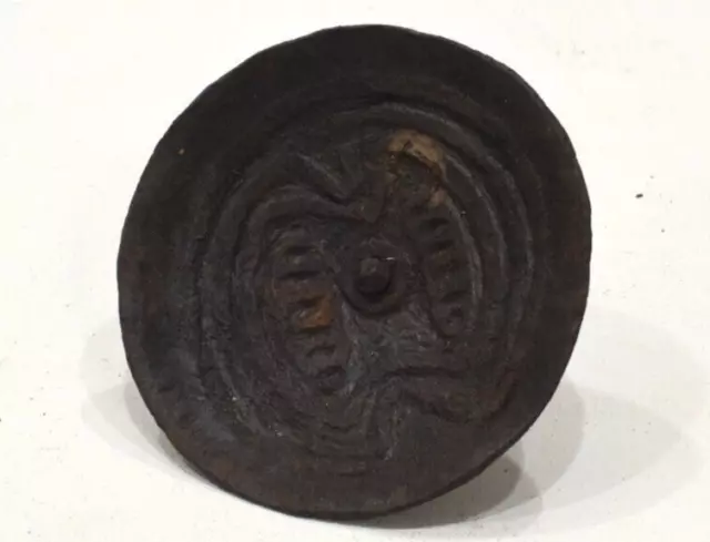 Papua New Guinea Spinning Top Ya'alo Coconut Toy