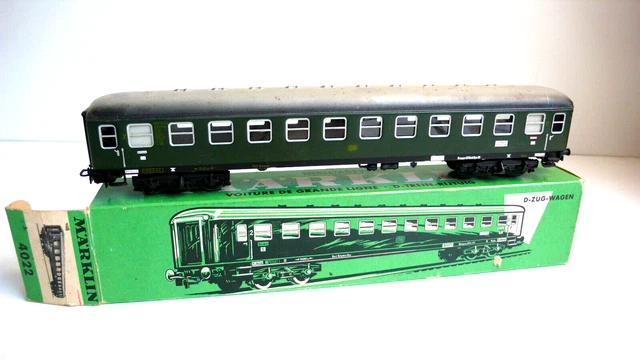Märklin 343/342 Mitropa Personenwagen H0 | Acheter sur Ricardo