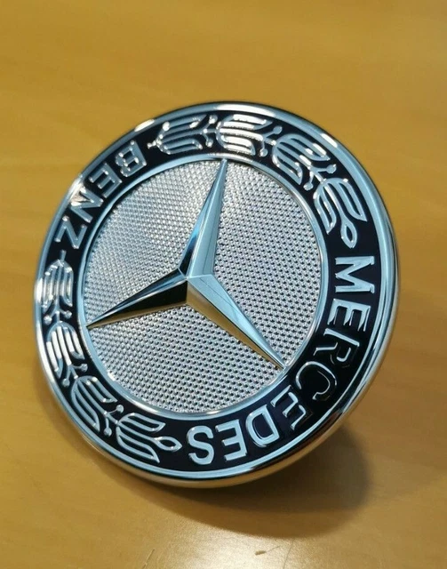 Emblème Capot Mercedes-Benz Etoile Remplacement Pour W212 S212 E63 S AMG - Pièce OEM