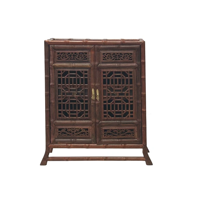 Chinese Rosewood Handmade Miniature Armchair Display Decor Art ws2965S Chinese Rosewood Handmade Miniature Armchair Display Decor Art ws2965S