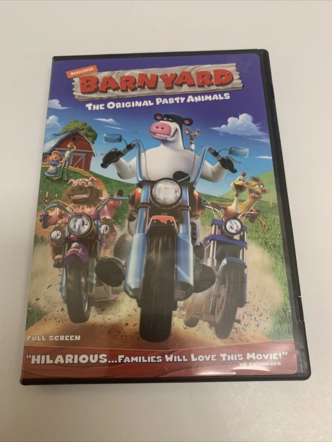 BARNYARD (DVD, 2006, Full Frame) With Case $1.33 - PicClick CA