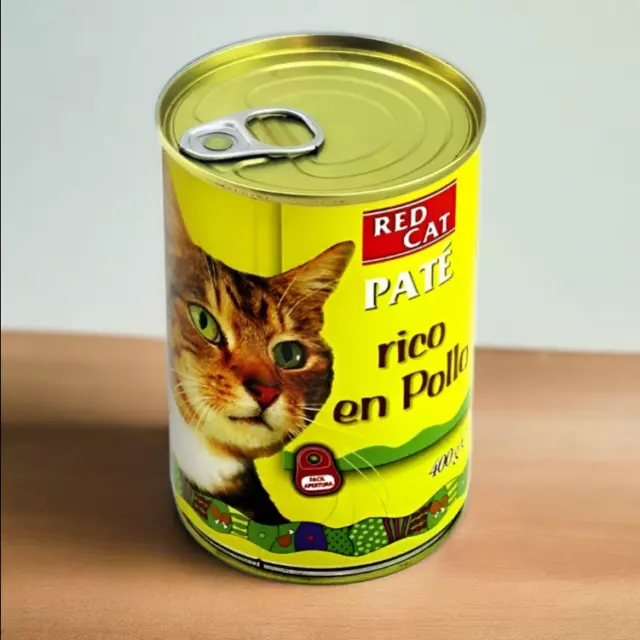 Nourriture pour chats de Red Cat (100 g) saveur poulet