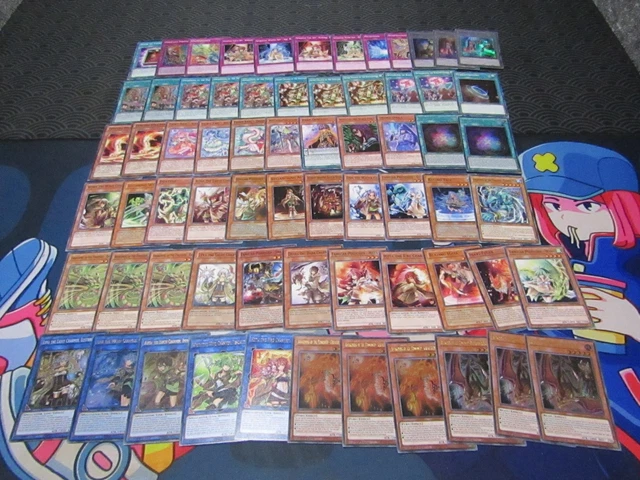 Yugioh Charmer Deck FOR SALE! - PicClick