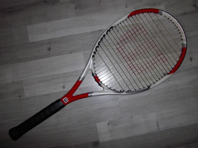 Raquete de Tênis Wilson Soft Shock Graphite - Esportes de Quadra e Ao
