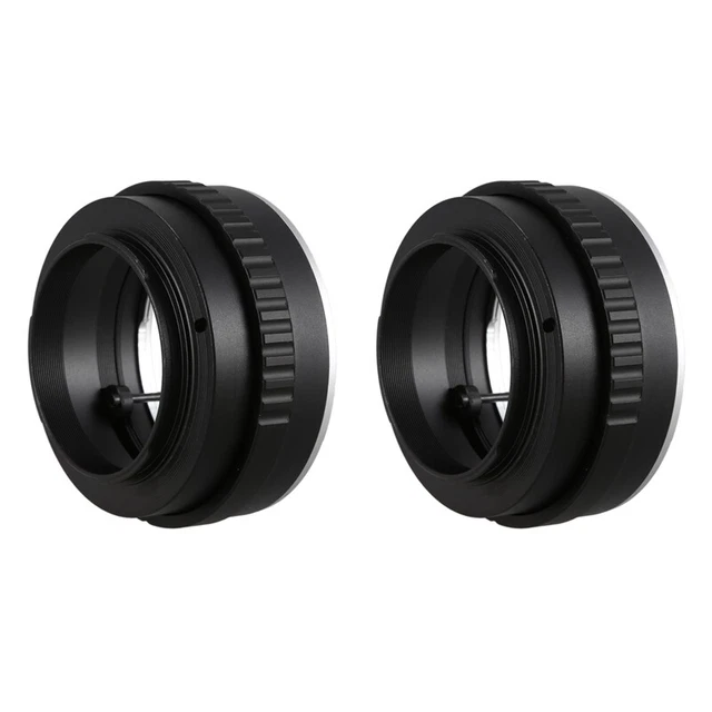 2X Adaptador para Objetivo Alpha A para Nex 3.5.7 Cámara E-Mount Z2Z2