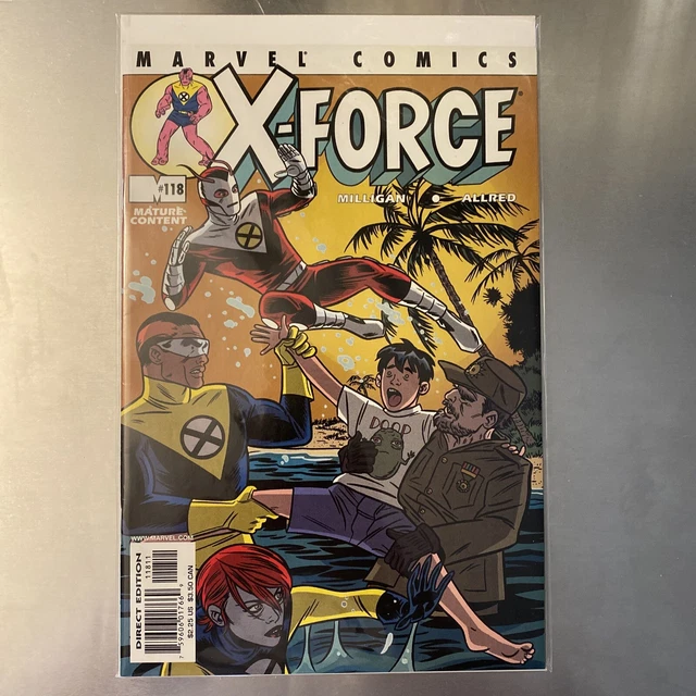 X-Force, Vol.1 118-129, Annual 1-3 VF-NM, Marvel Comics