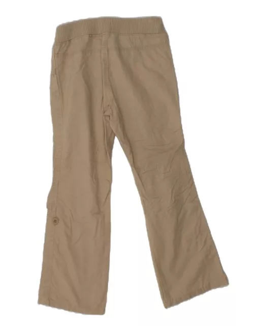 OLD MARINE Mädchen Bootcut Freizeithose 3-4 Jahre W18 L17 beige Baumwolle AG07 2