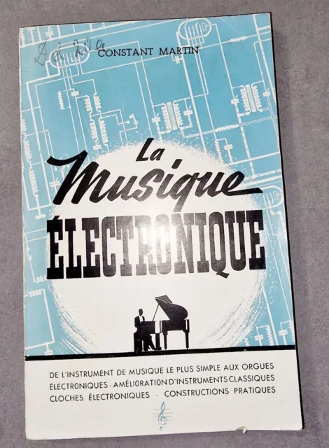 La musique électronique / constant martin 1950